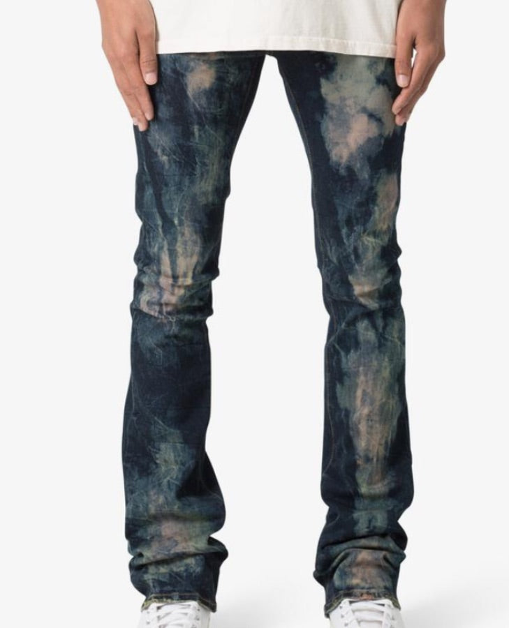 X625 SKINNY STACKED DENIM MNML