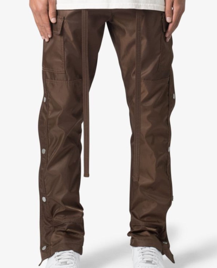 SNAP ZIPPER 2 CARGO PANTS MNML