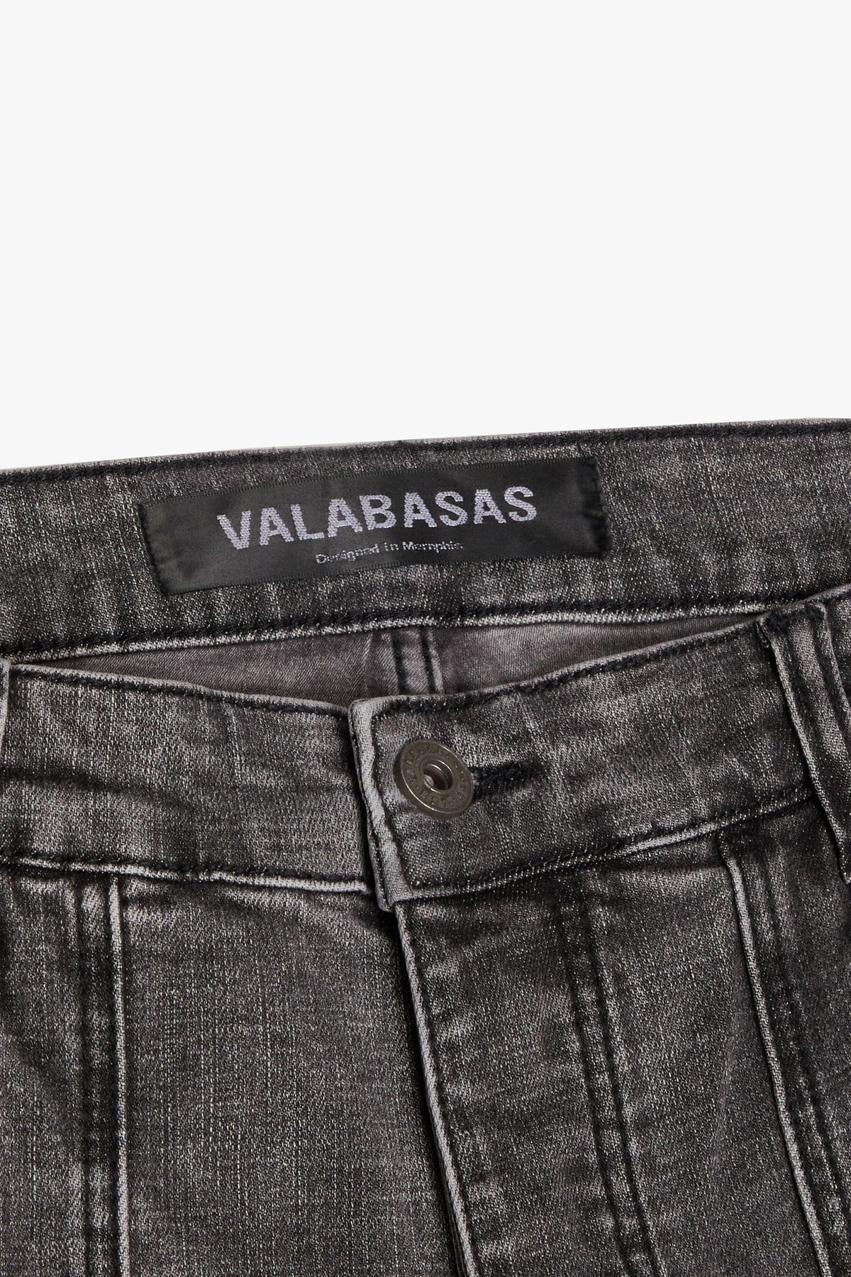 PATCH FADE BAGGY JEAN VALABASAS