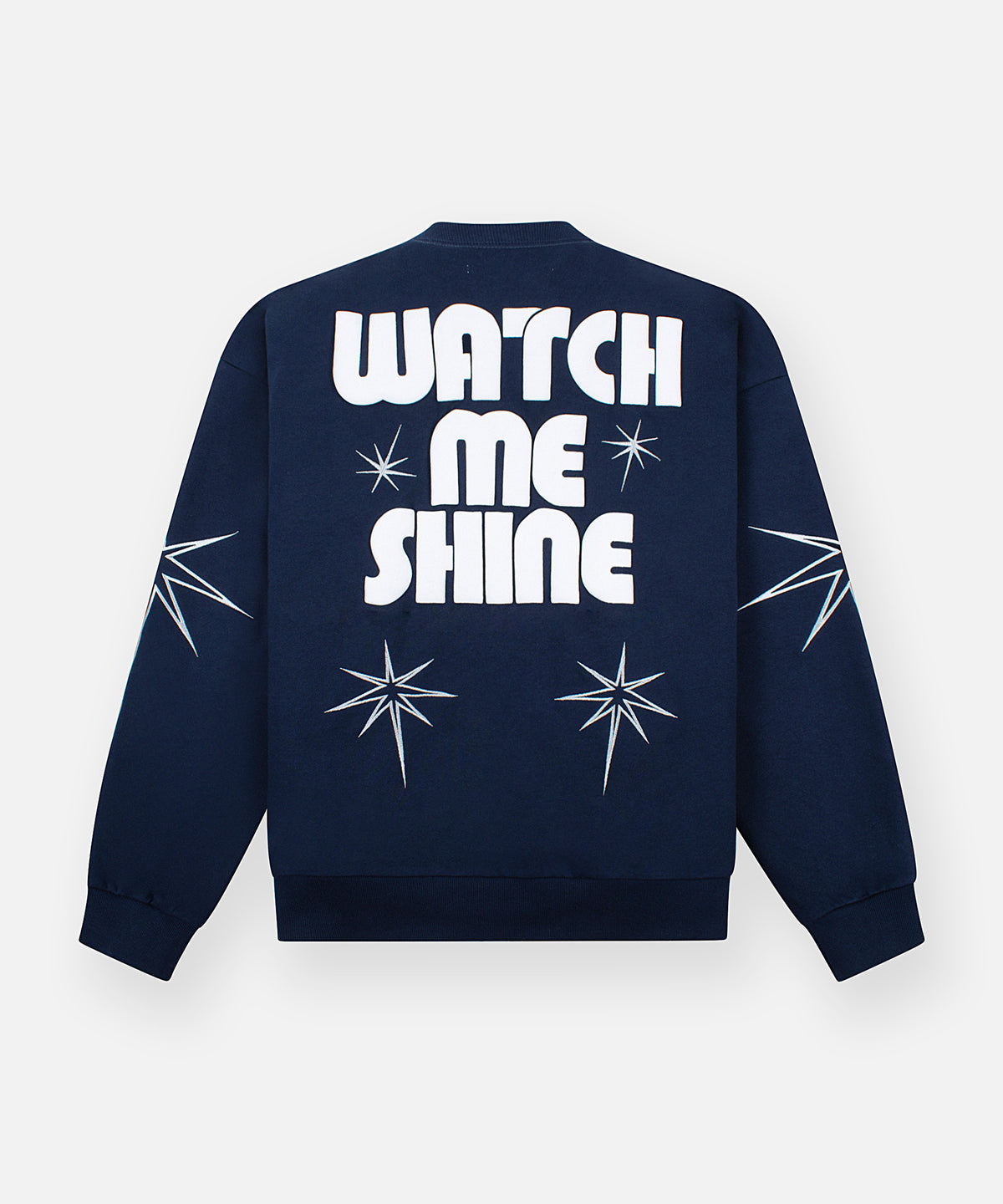 WATCH ME SHINE CREWNECK PAPER PLANES