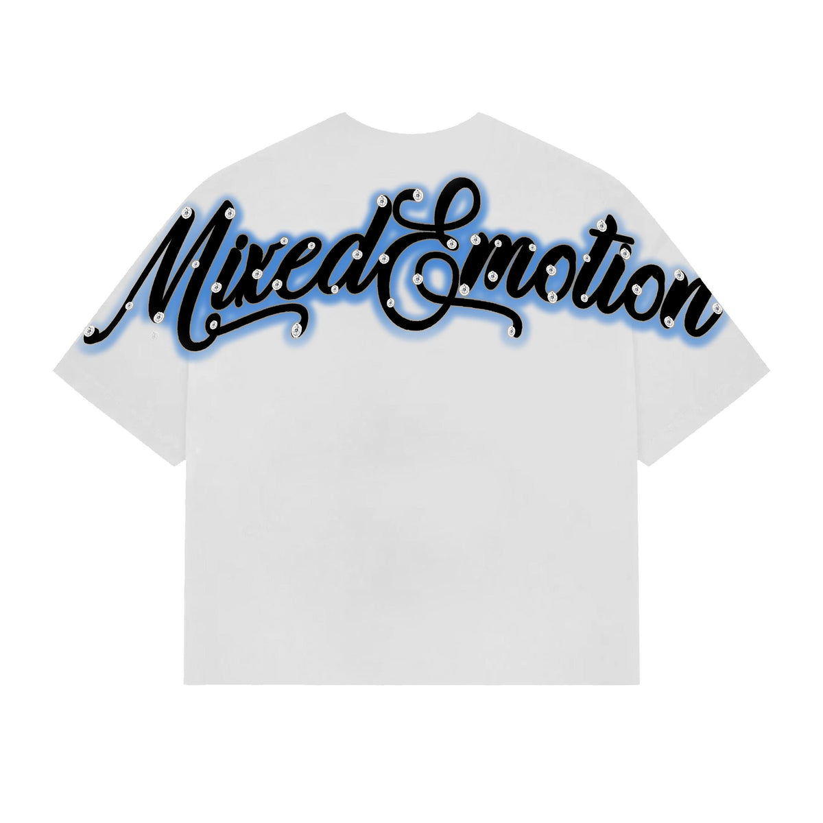 STATUE CROPPED TEE MIXED EMOTION