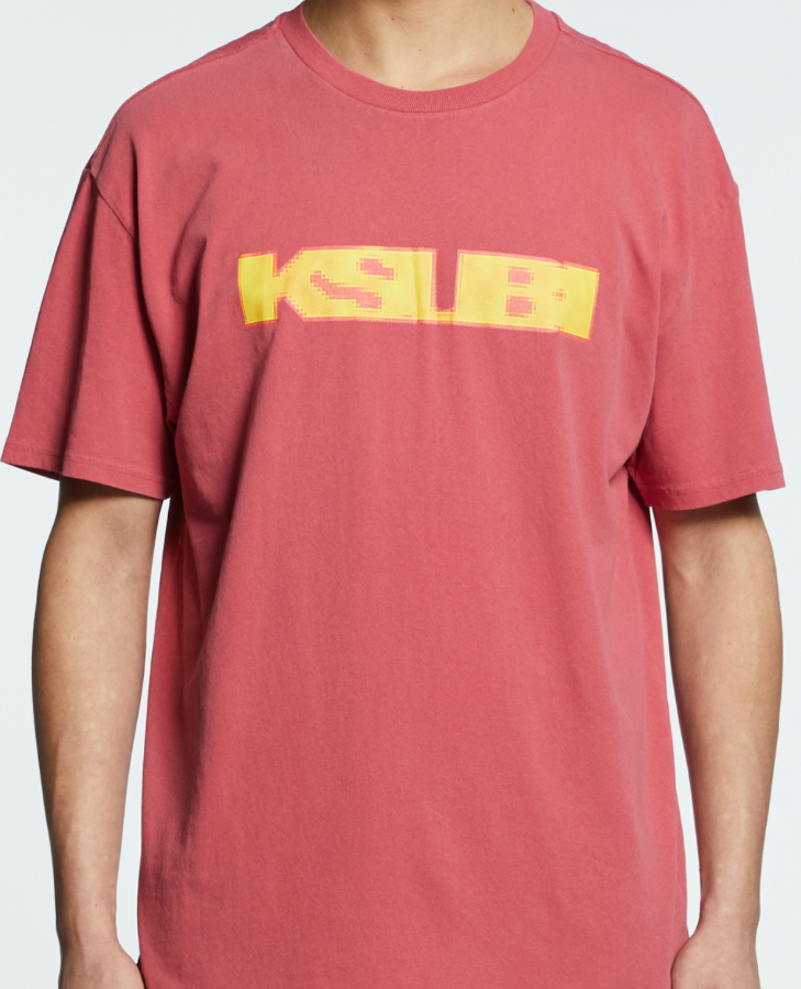 PIXEL SIGN BIGGIE SS TEE KSUBI