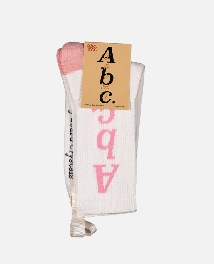 ABC 123 SOCKS ABC