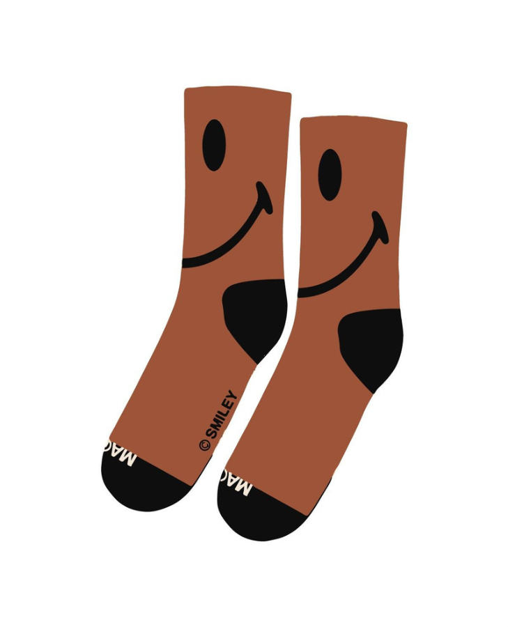 SMILEY OVERSIZED SOCKS MARKET