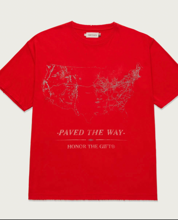 SPRING PAVE THE WAY SS TEE HTG