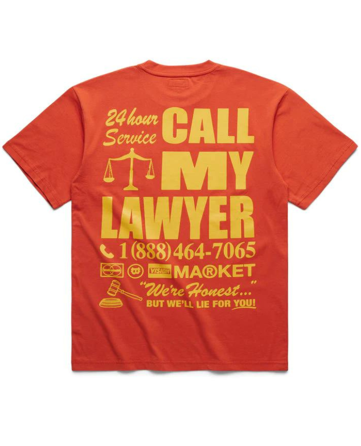 24 HOUR LAWYER SERVICE TEE MARKET