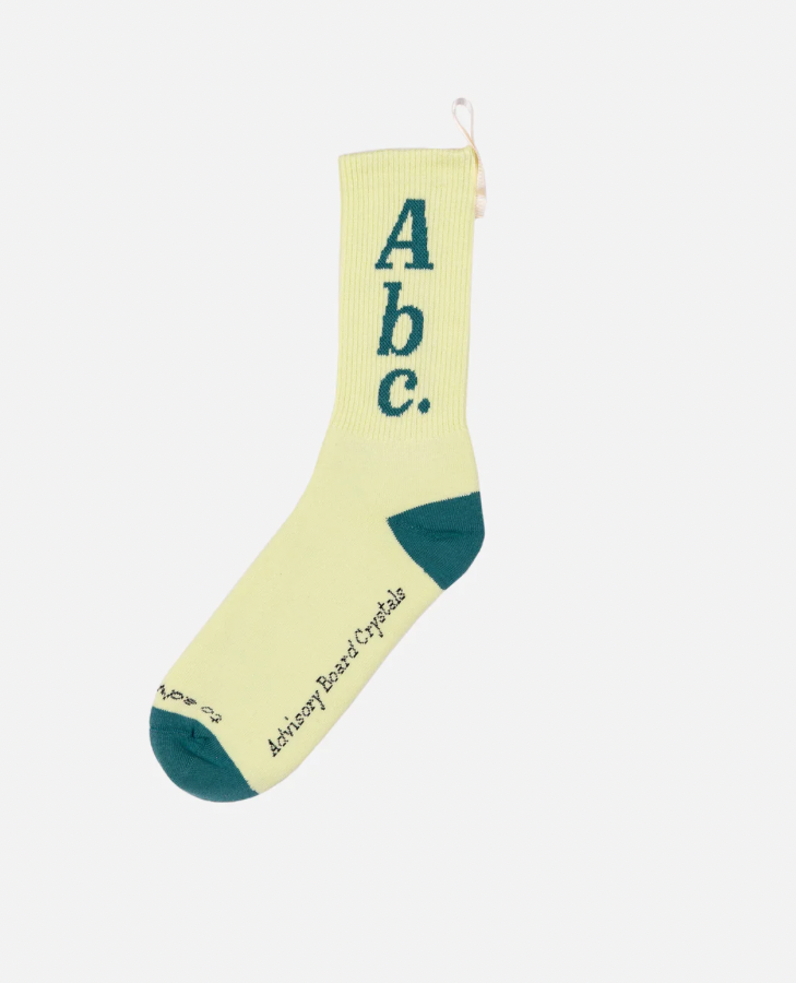 ABC 123 SOCKS ABC