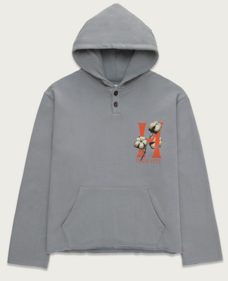 COTTON H HOODIE