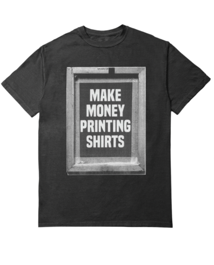 PRINTING MONEY TEE MARKET