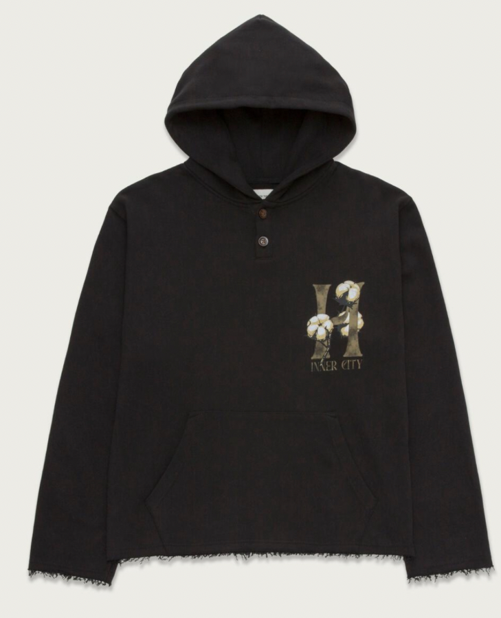 COTTON H HOODIE