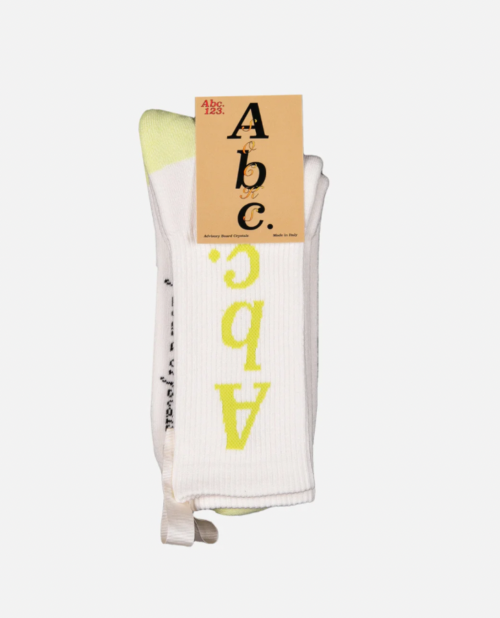 ABC 123 SOCKS ABC