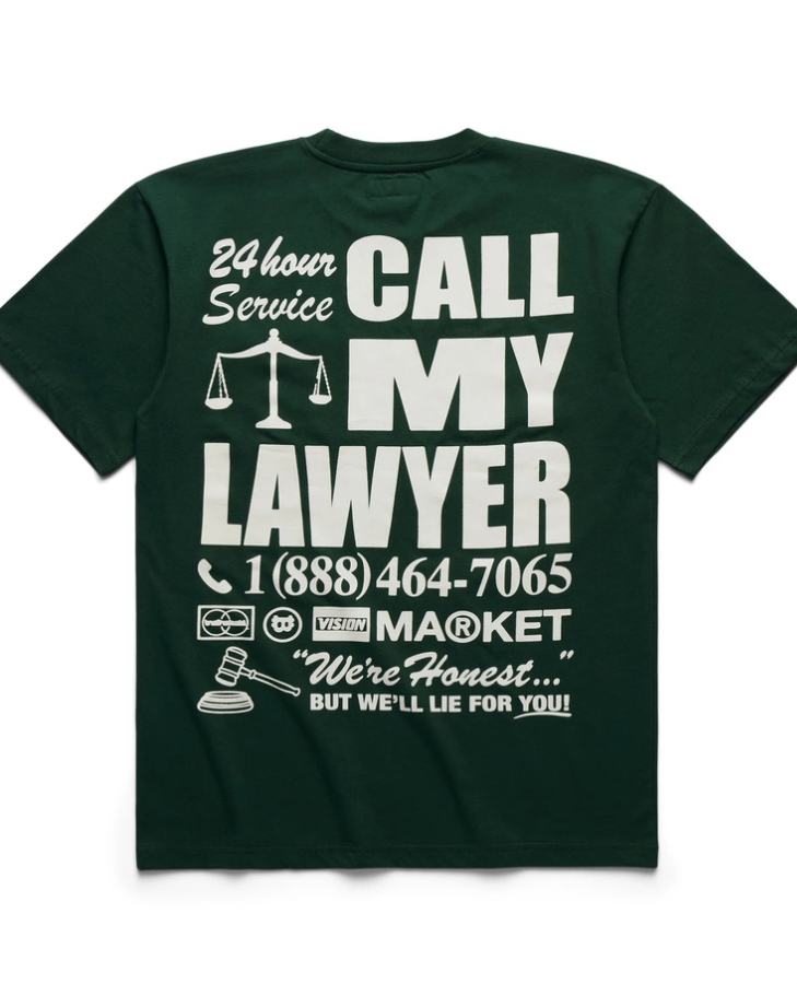 24 HOUR LAWYER SERVICE TEE MARKET