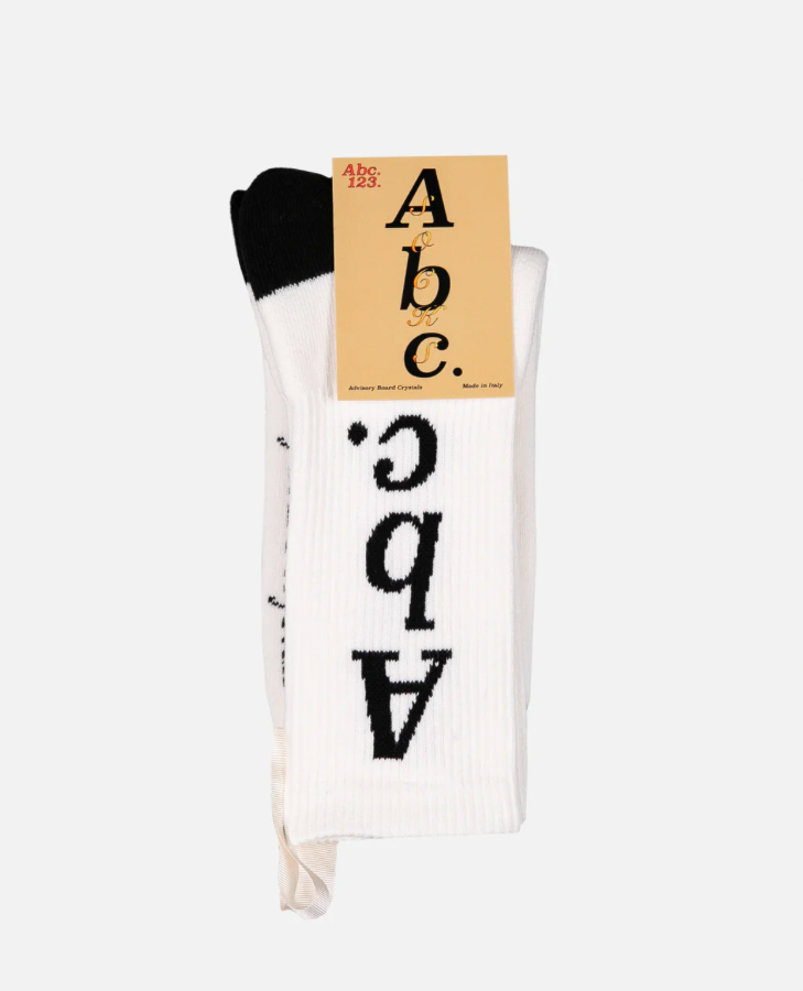 ABC 123 SOCKS ABC